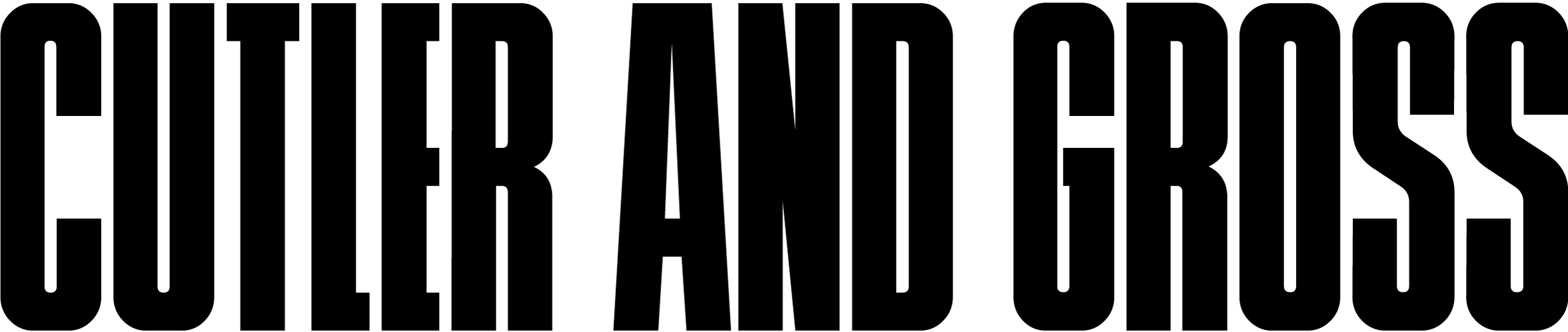 Cutler and Gross logosu