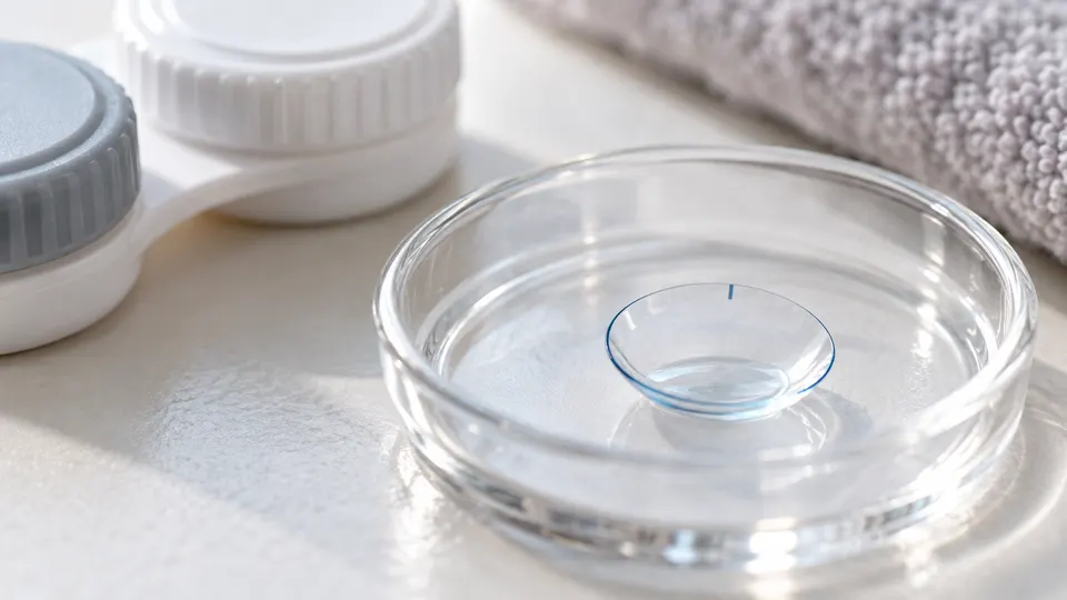 Torik lens nedir? konusunu anlatan temsili editoryal sahne