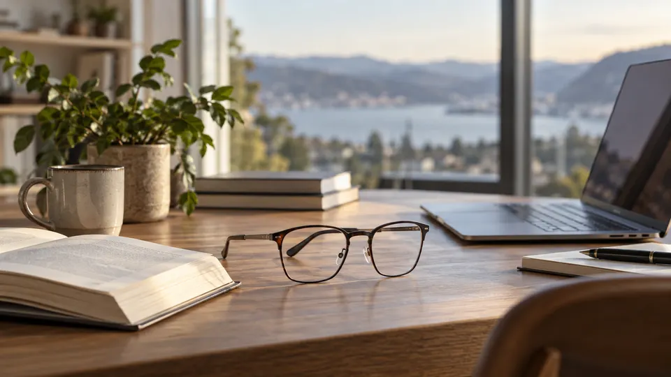 Essilor Varilux XR series nedir? konusunu anlatan temsili editoryal sahne