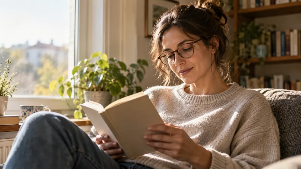 Hipermetropi nedir? konusunu anlatan temsili editoryal sahne