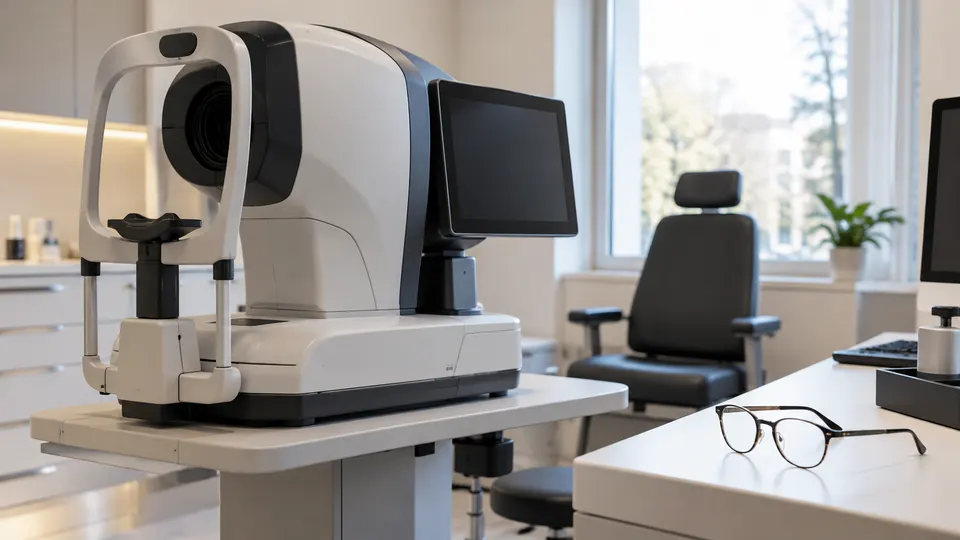 Rodenstock B.I.G. EXACT Sensitive konusunu anlatan temsili editoryal sahne
