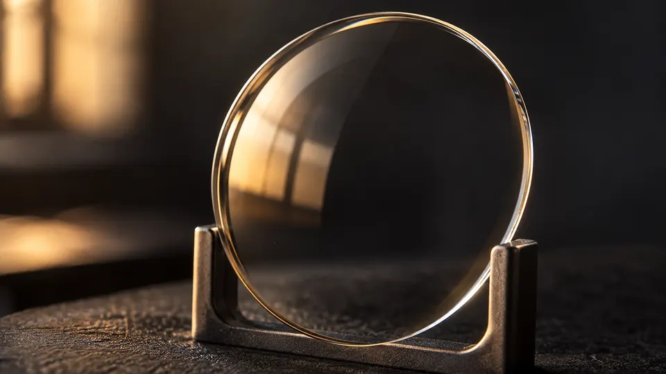 DuraVision Gold UV konusunu anlatan temsili editoryal sahne